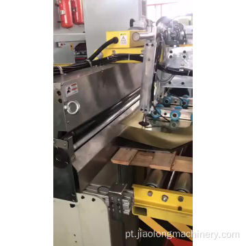 Máquina de fazer tampa inferior de balde de tinta de metal